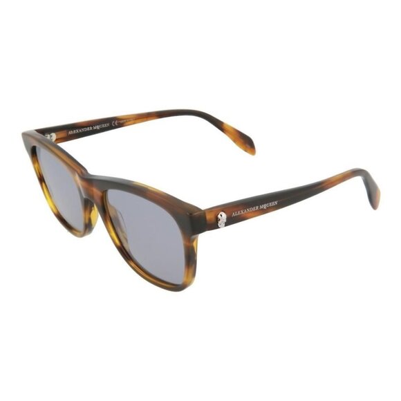 Alexander McQueen Unisex Square/Rectangle Yellow Yellow Blue Fashion Designer - Picture 1 of 4